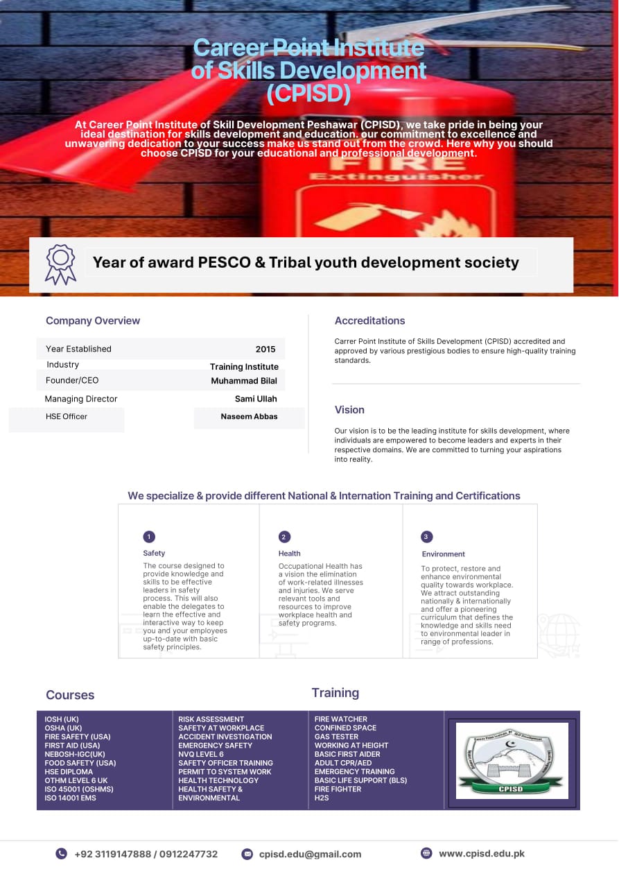 Institute profile 