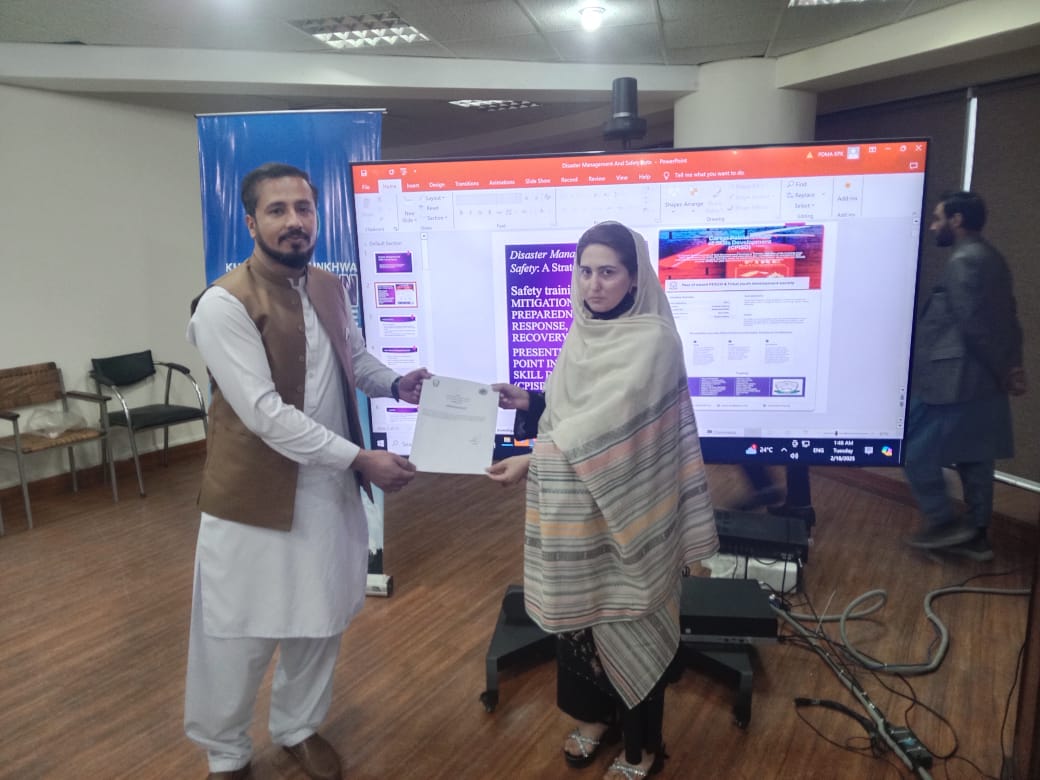 Provincial disaster management authority kpk (PDMA)
