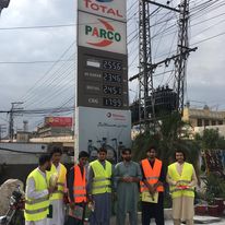 SAFETY PRACTICAL SESSION TOTAL PARCO PVT LTD