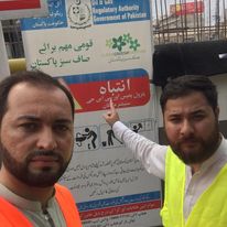 SAFETY PRECAUTION AT TOTAL PARCO