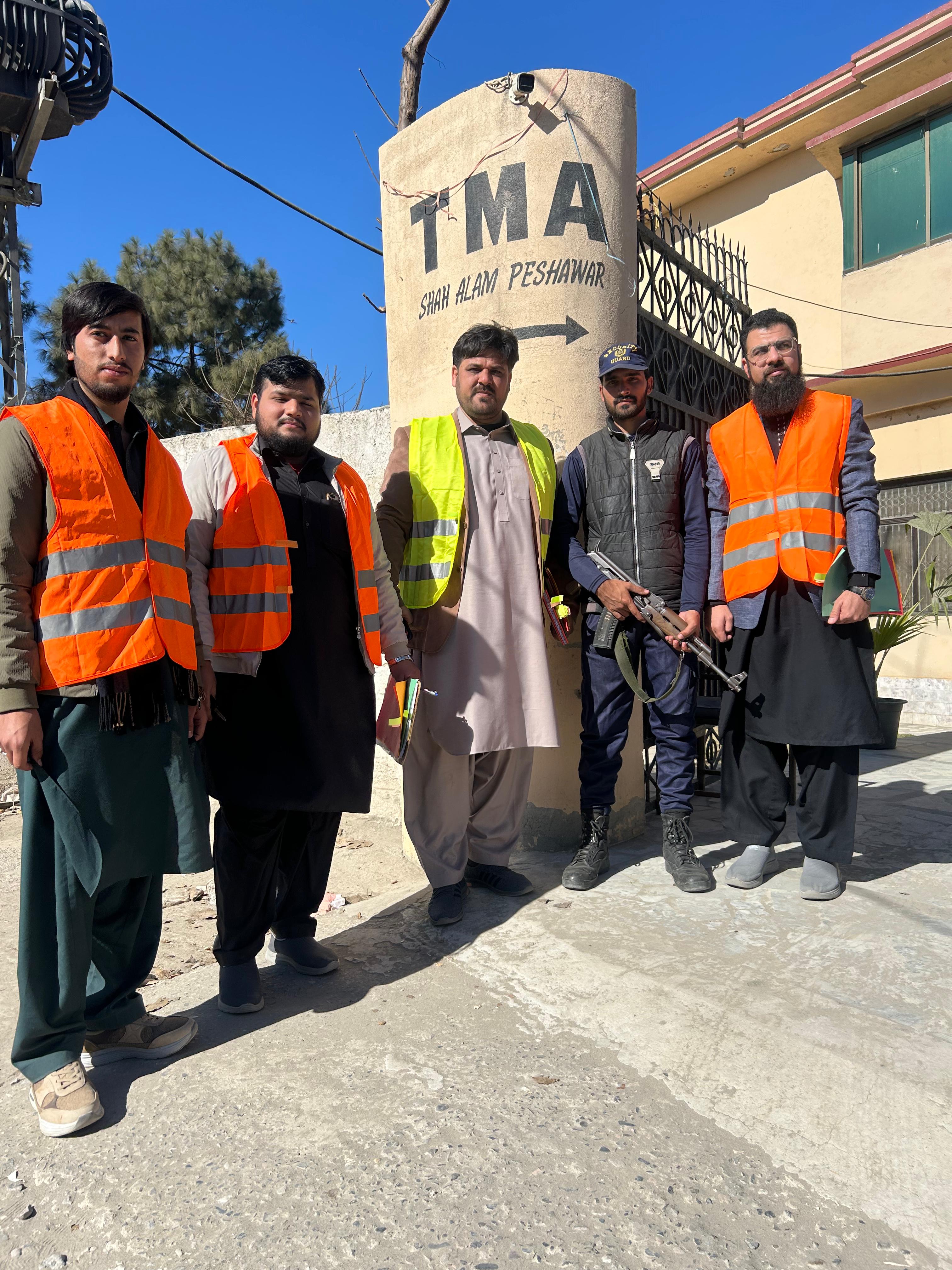 Local government peshawar