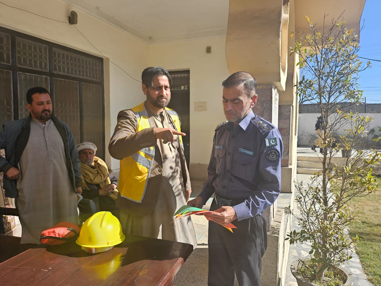 Local government peshawar
