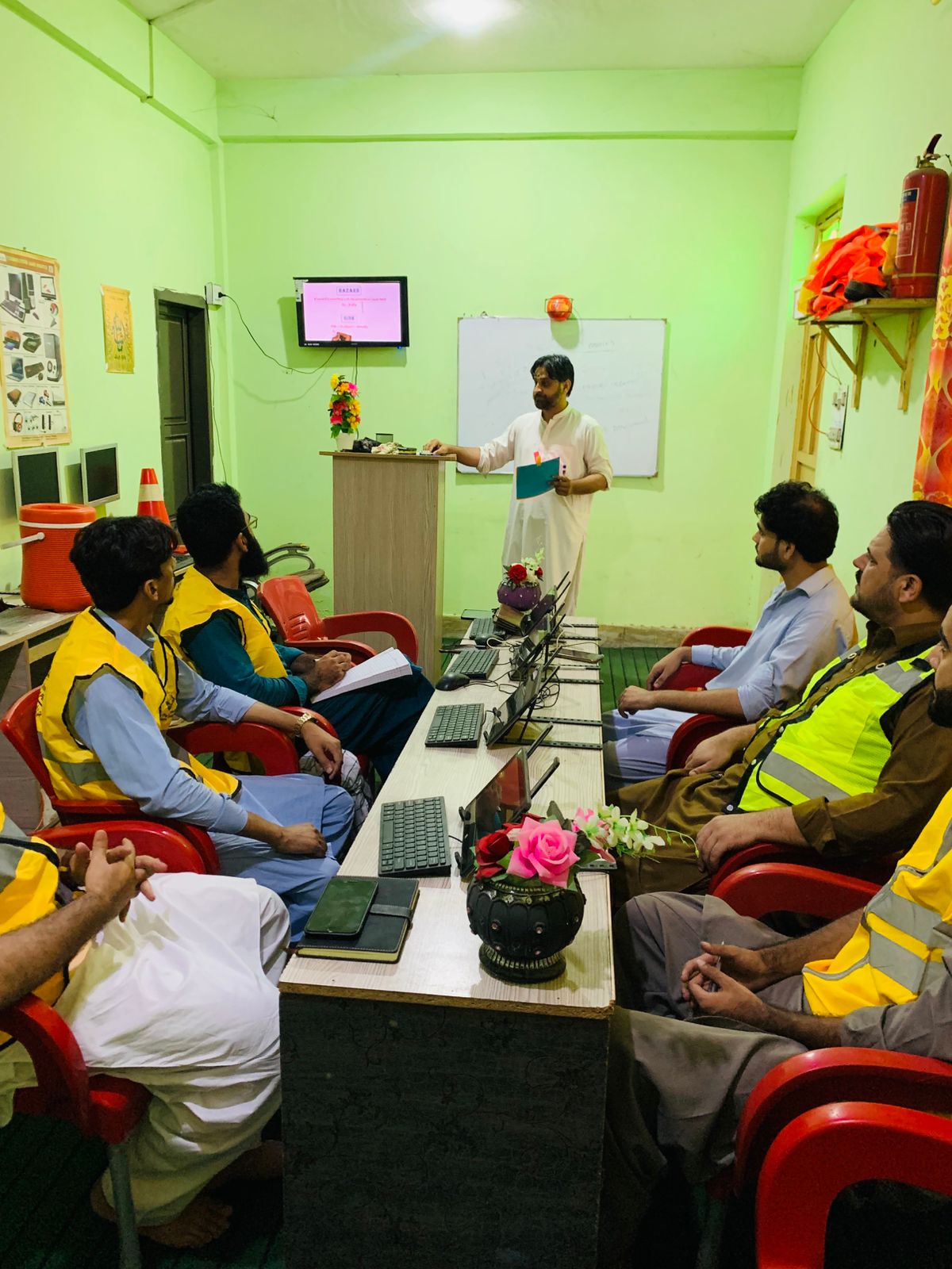 Safety training 
